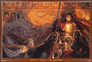 William_O`connor_The_Grail_Quest_by_William_Oconnor